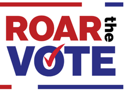 Roar The Vote Tabling poster