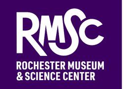 RMSC in white text on a purple background