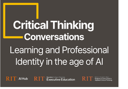 critical thinking conversations in white text on grey background