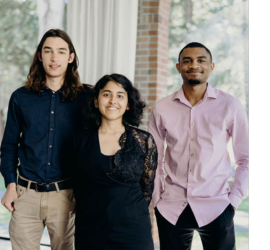 Hridiza and Jonathan