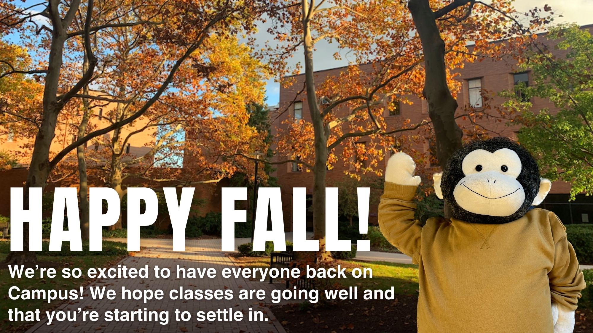 Happy Fall Web Banner