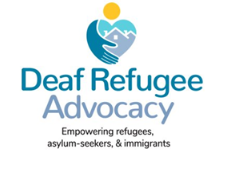 Deaf Refugee Advocacy Logo