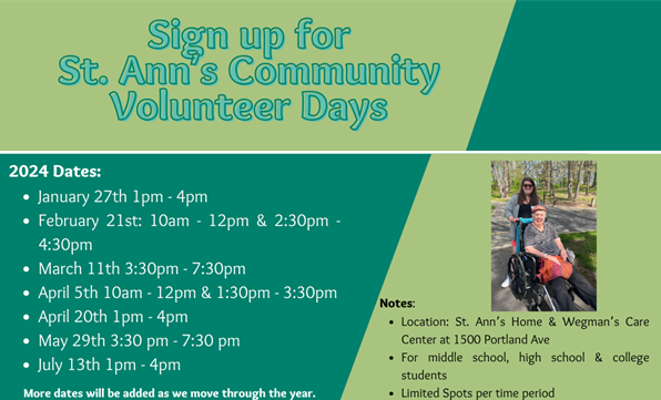 St Ann's Community Volunteering
