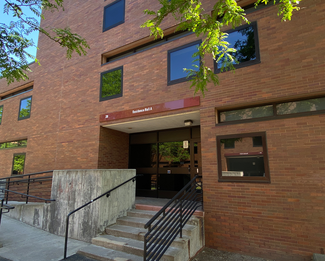 brick Residence Hall A