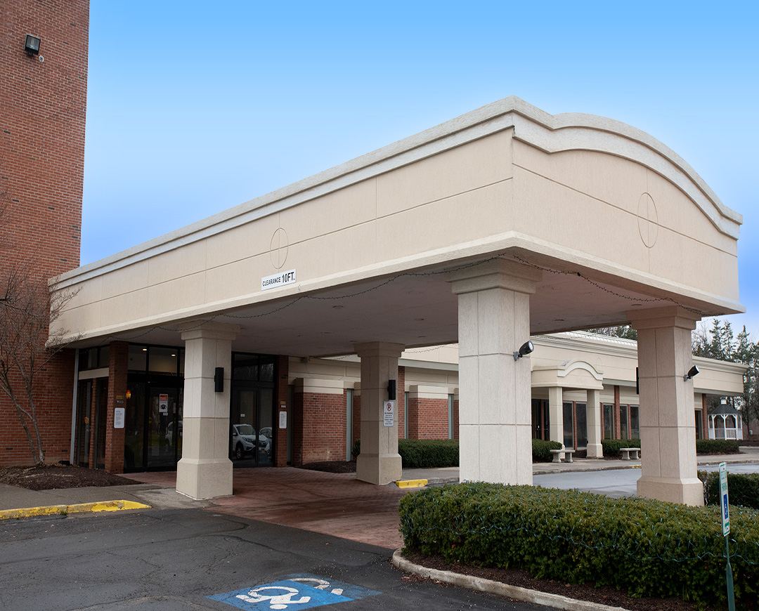 exterior of building