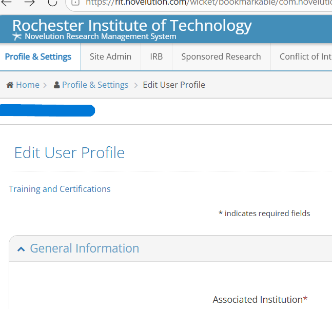training and certificate link