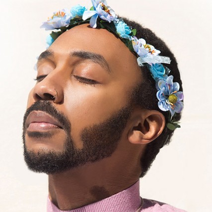 author, journalist, and activist George M. Johnson.