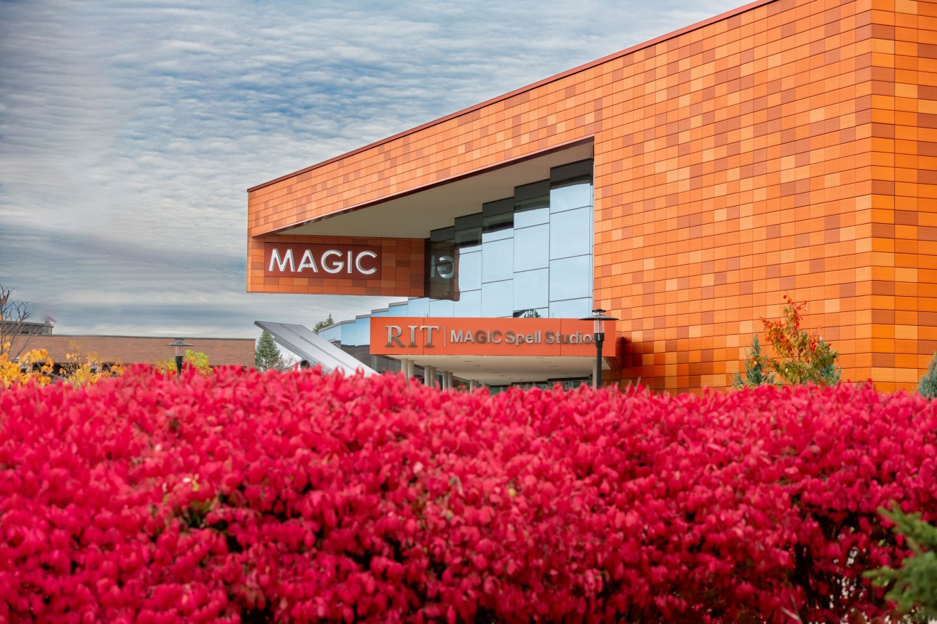 image of MAGIC center