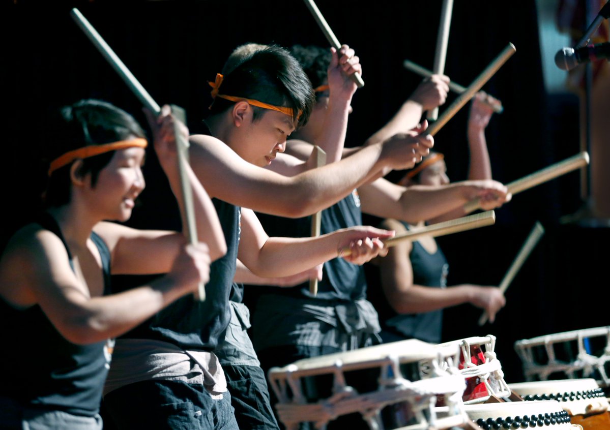 WADAIKO Traditional Japanese Performance Drumming Imagine RIT