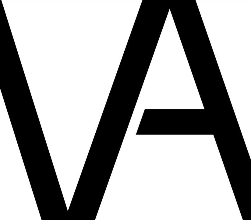 Vocal Accent Logo - VA