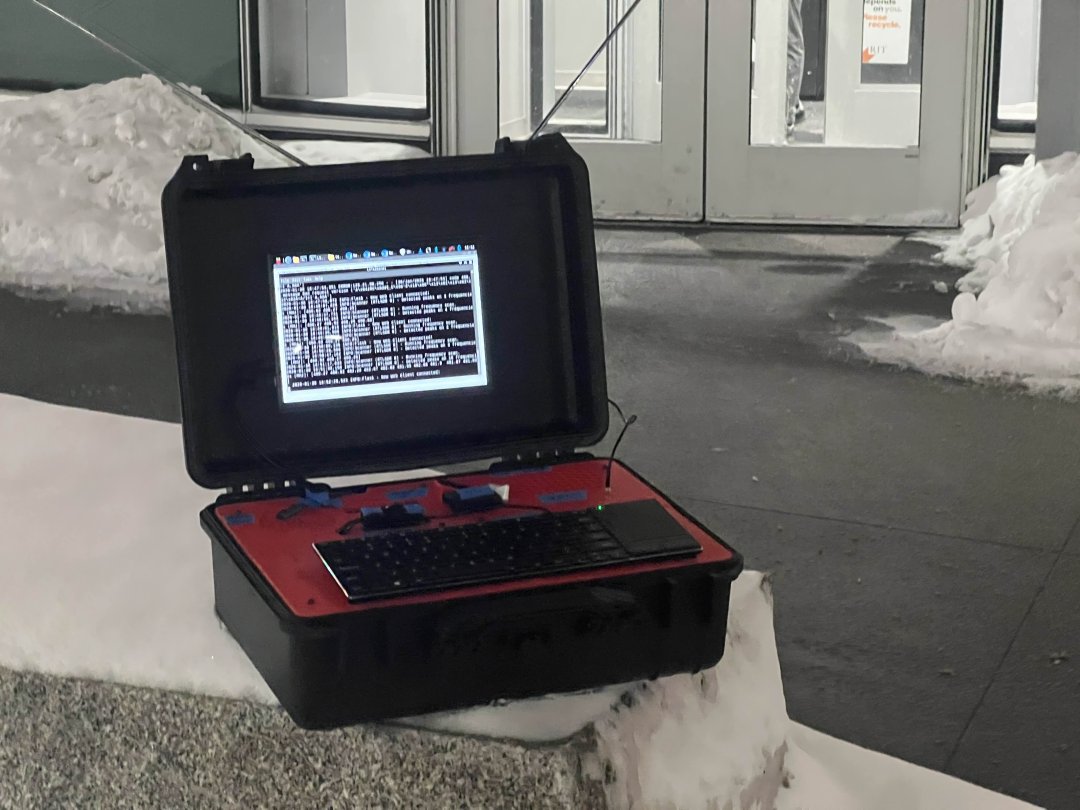 The radio ground station