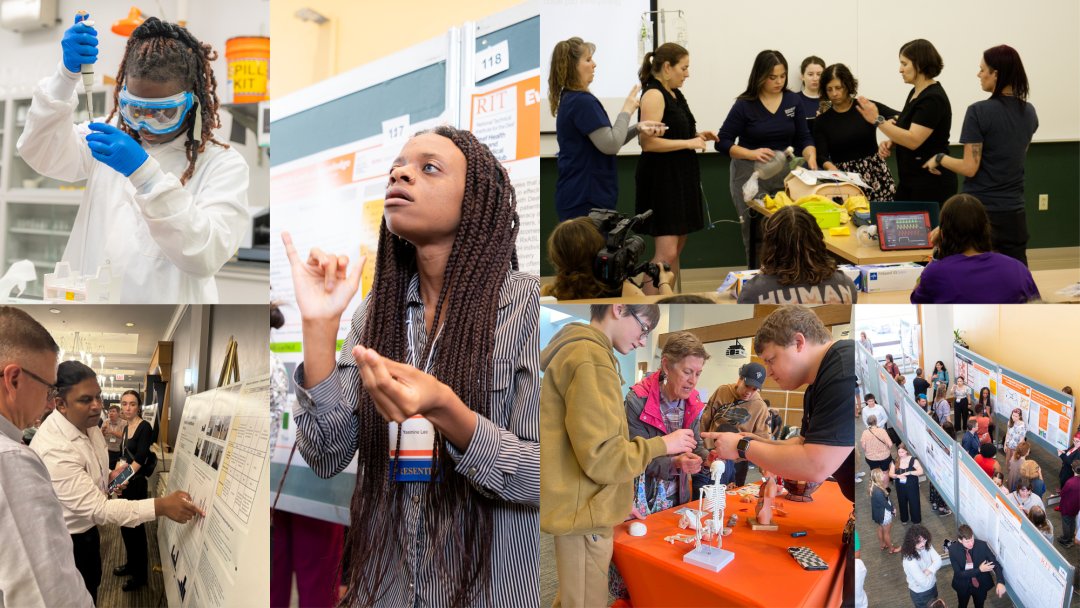 Research assistants and healthcare professionals in action