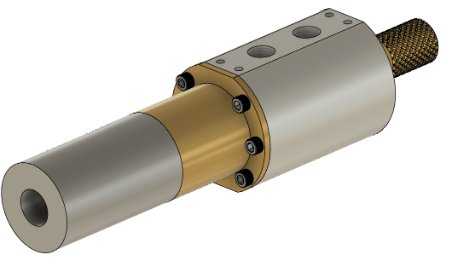 High Pressure Valve Exterior 