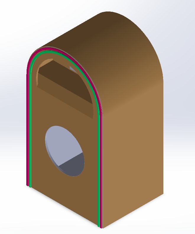 Speaker Model 3d view
