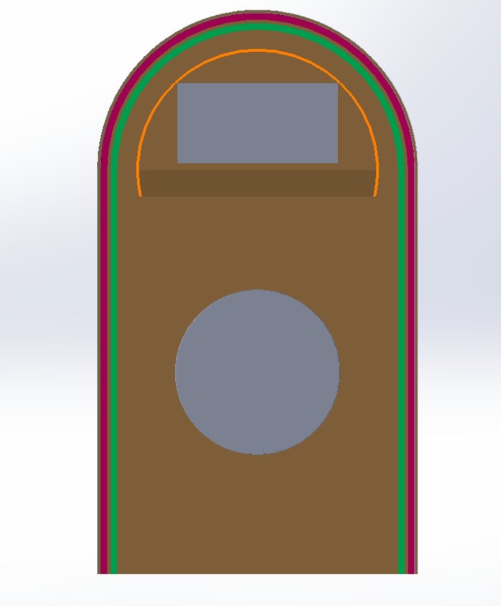 Speaker Model front view