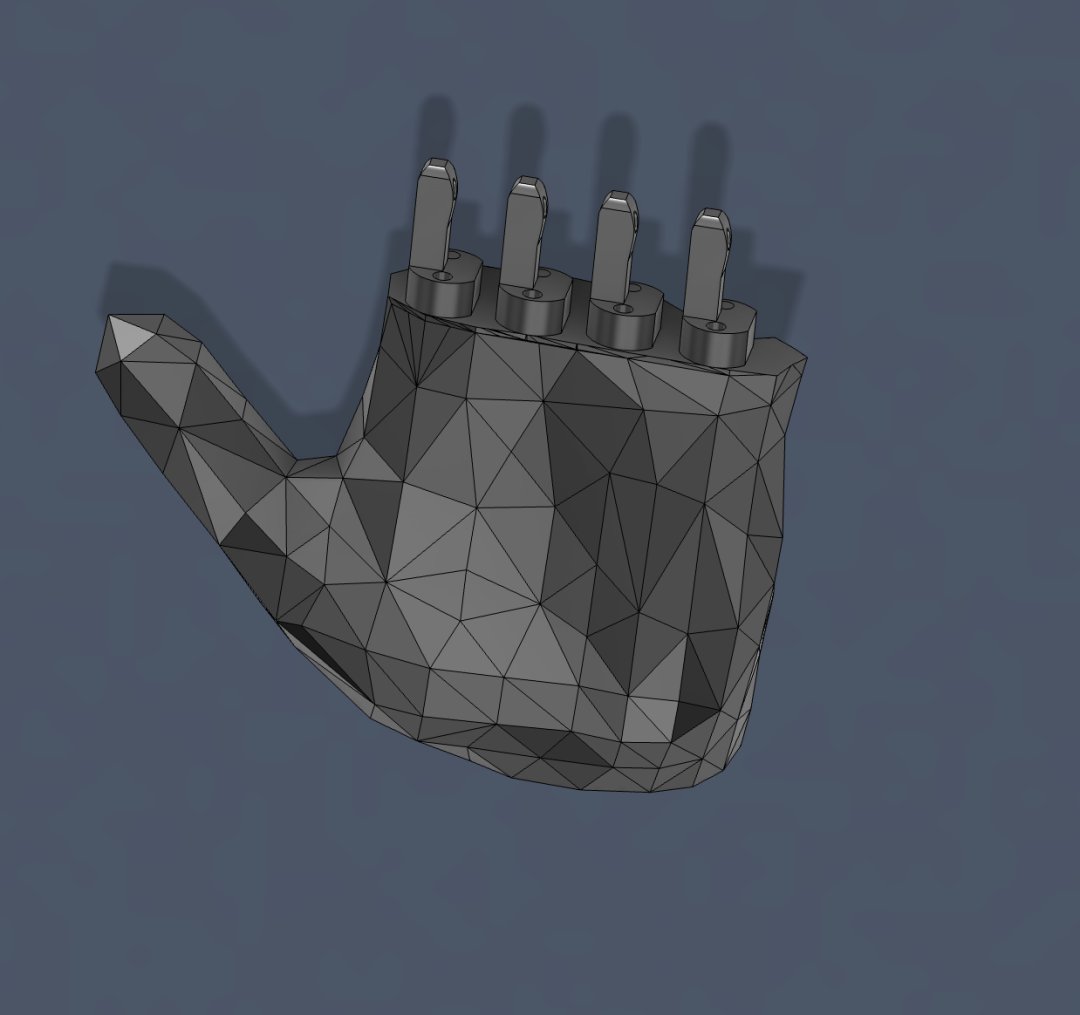 Finger Mechanisms (Front View)