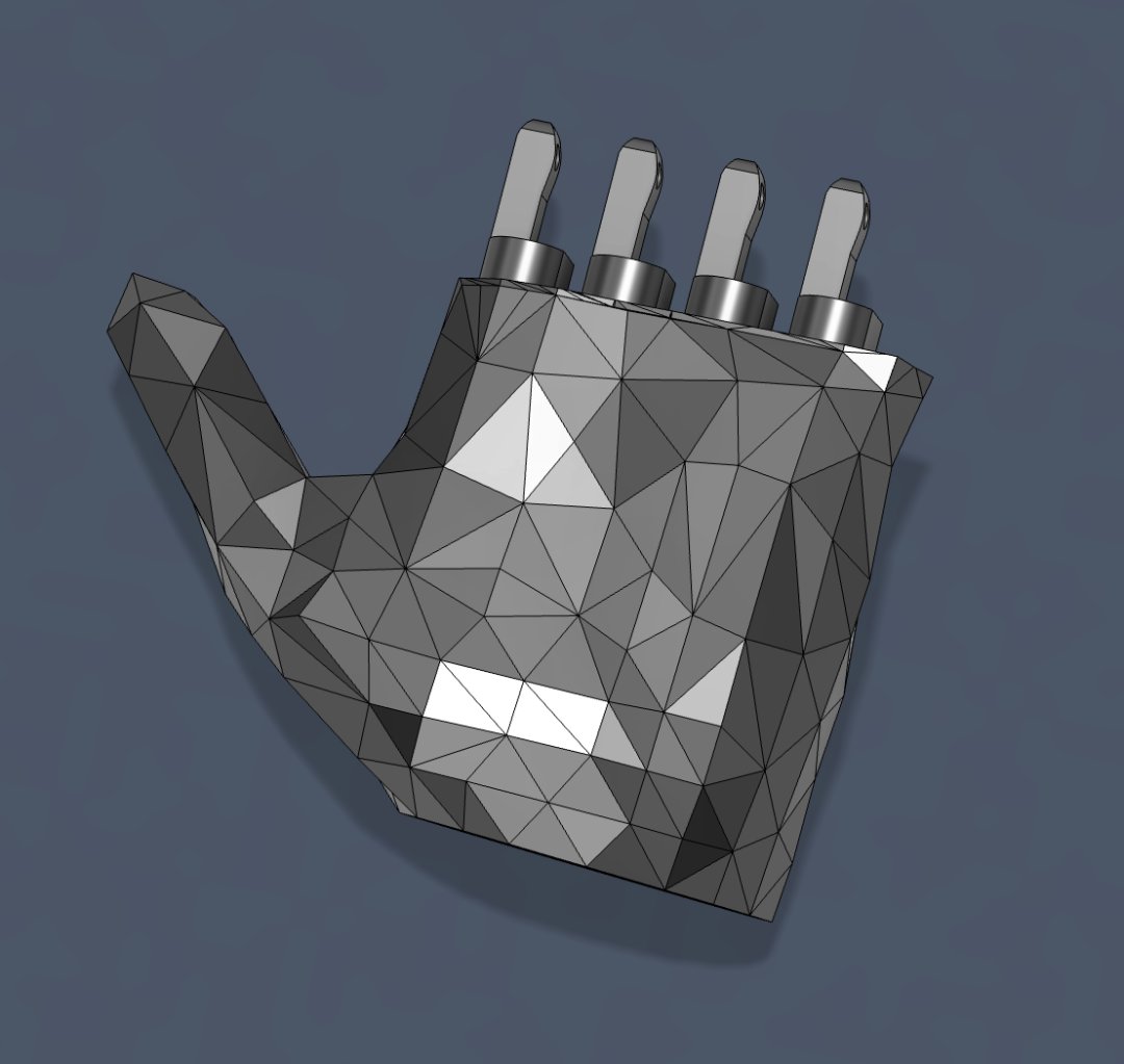 Finger Mechanisms (Angled View)