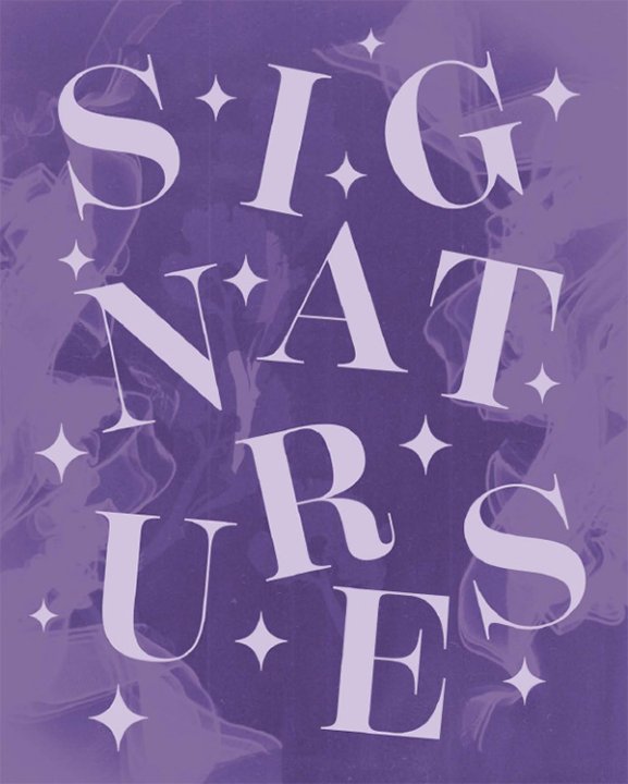 Signatures Edition Cover