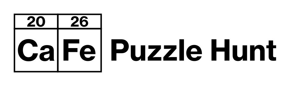 CaFe Puzzle Hunt