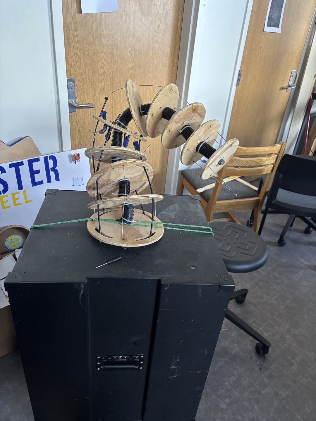 All Seeing Eye Tentacle Mechanism Positioned