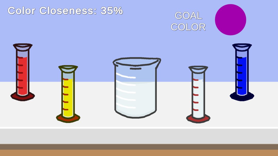 Homogenous Hues Gameplay Screen