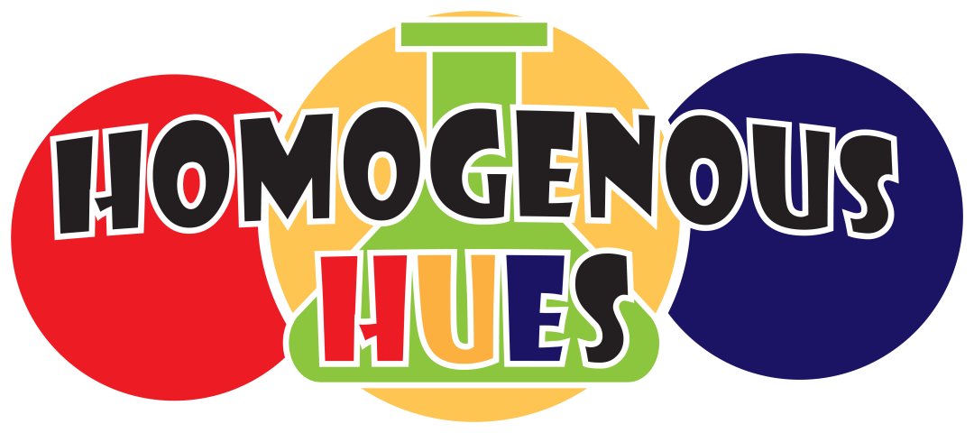 Homogenous Hues Title Logo