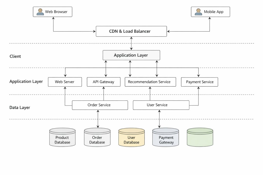 Architecture of the Application
