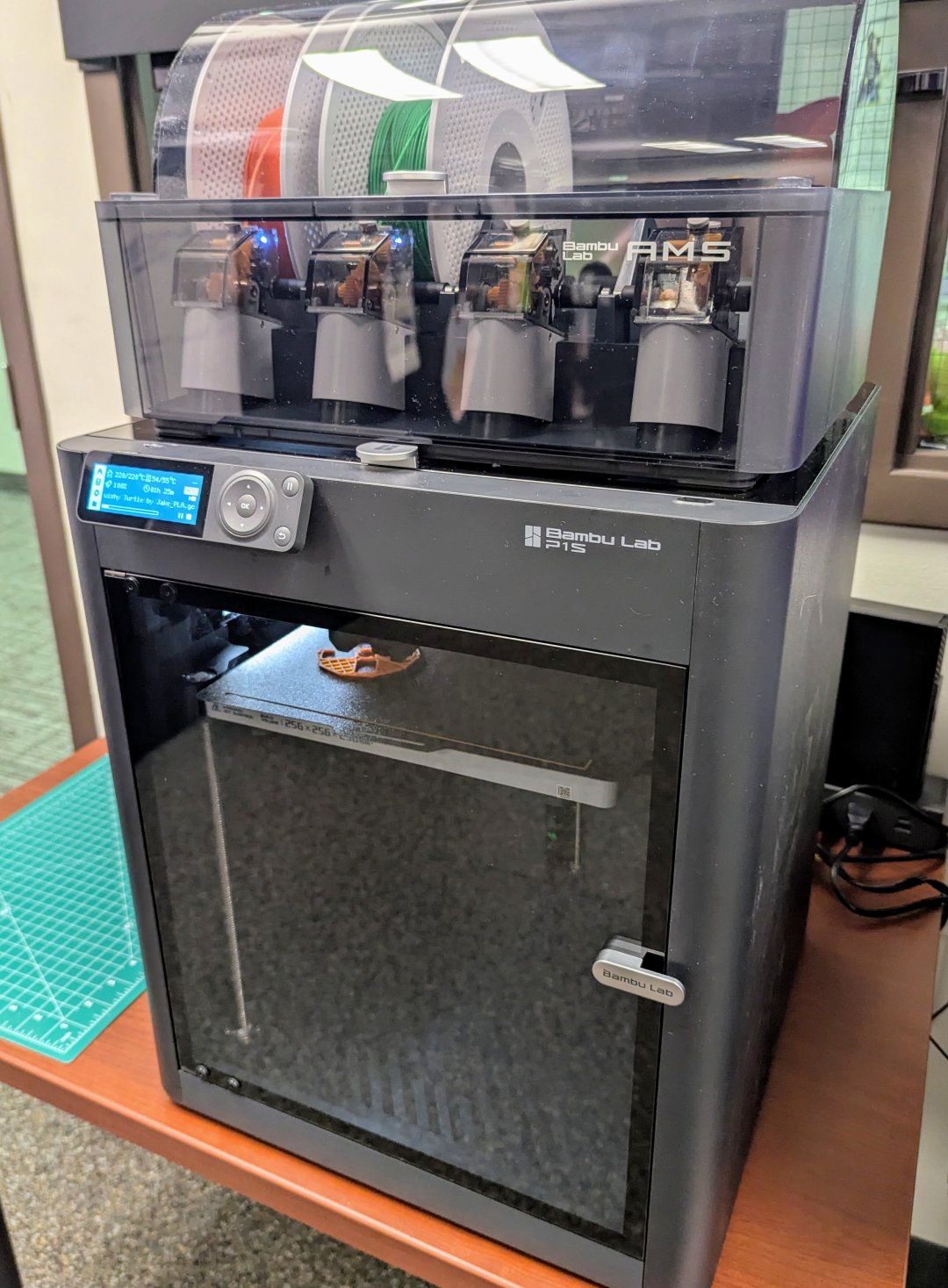 WiC BambuLab 3D Printer