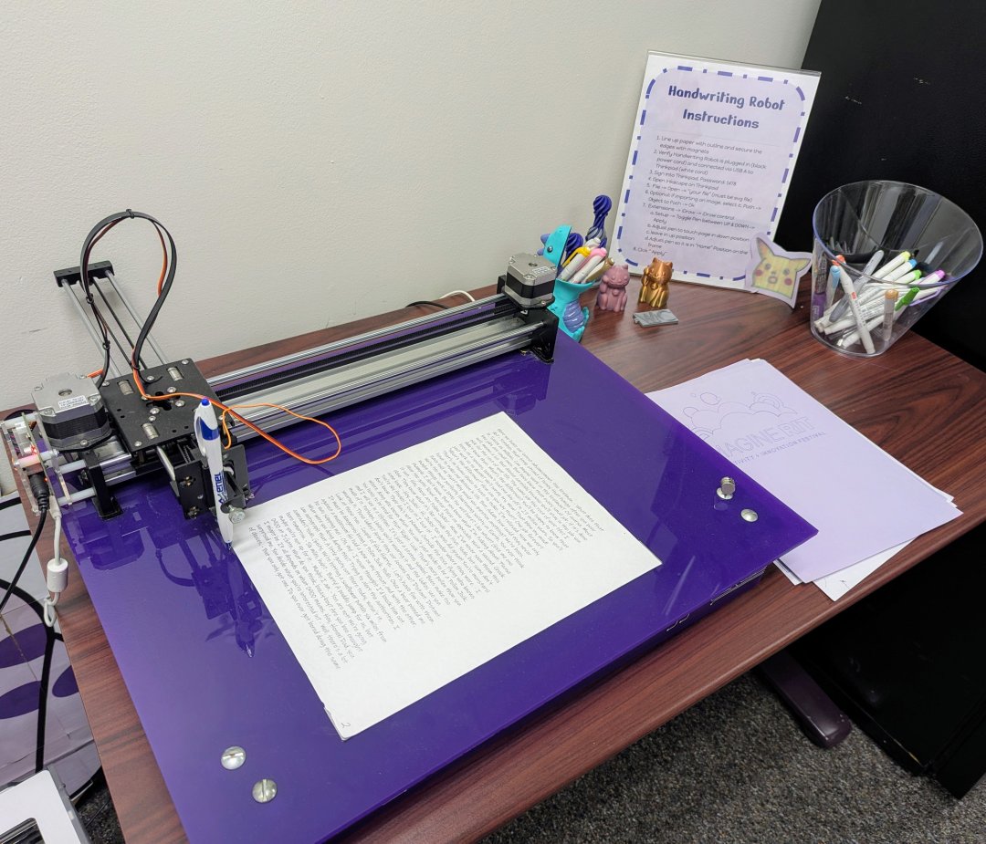 WiC Handwriting Robot