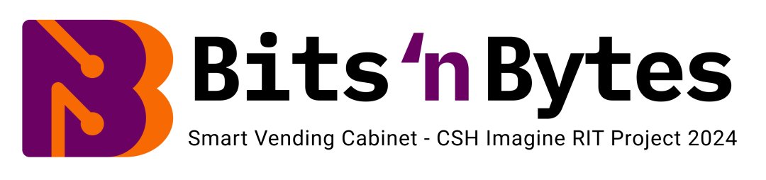 Logo for "Bits 'n Bytes, Smart Vending Concept - CSH Imagine Project 2024