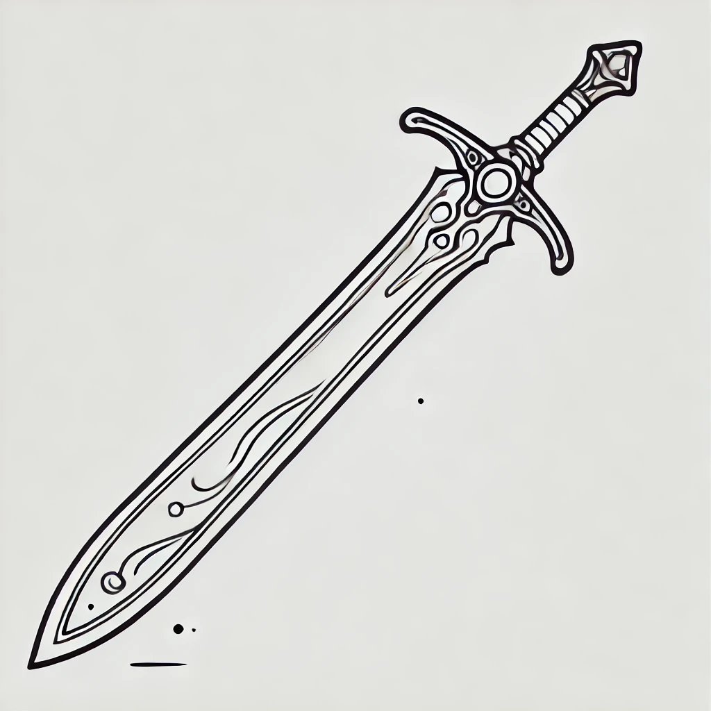 A sword