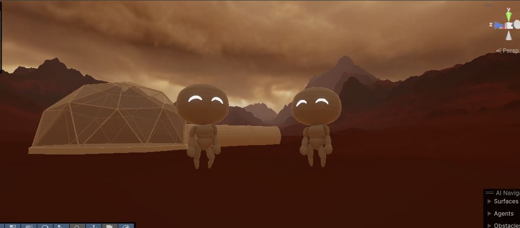 SimuVerse Environment Image