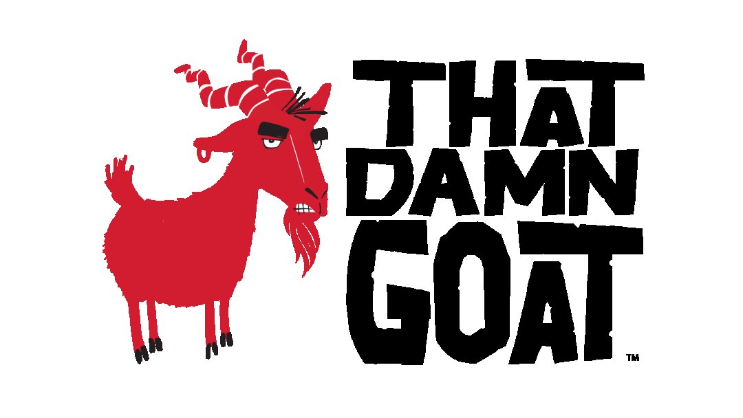 That Damn Goat logo