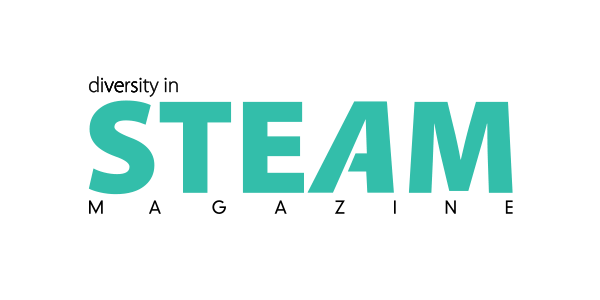 Diversity in STEAM Magazine logo
