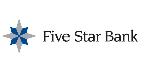 Five Star Bank logo