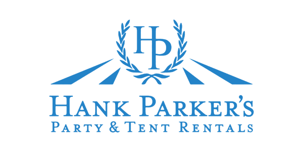 Hank Parker’s Party and Tent Rentals logo