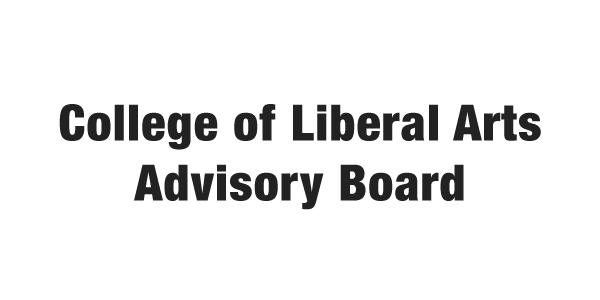 RIT College of Liberal Arts Advisory Board logo