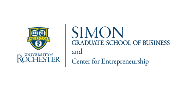 University of Rochester Simon Graduate School of Business and Center for Entrepreneurship logo