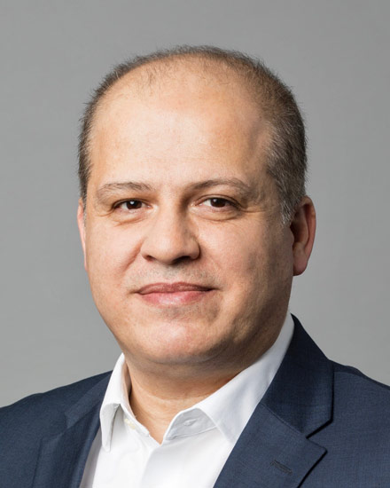 Portrait of Khalid al-Kofahi