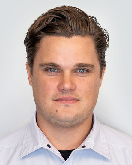Portrait of Sean Petterson.
