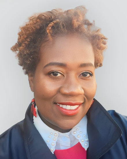 Portrait of Tonia Bledsoe