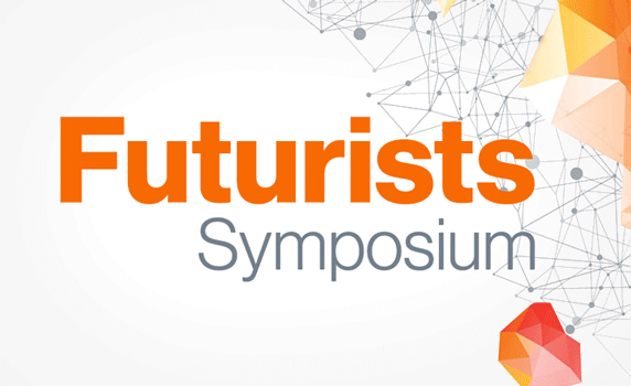 Futurists Symposium graphic.