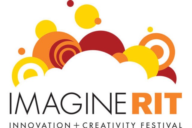 Logo for "Imagine RIT: Innovation+ Creativity Festival"