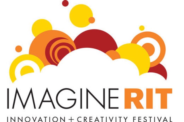 Logo for "Imagine RIT: Innovation+ Creativity Festival"