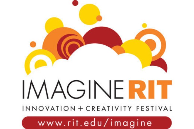 Logo for "Imagine RIT: Innovation+ Creativity Festival"