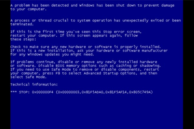 Picture of Computer screen 