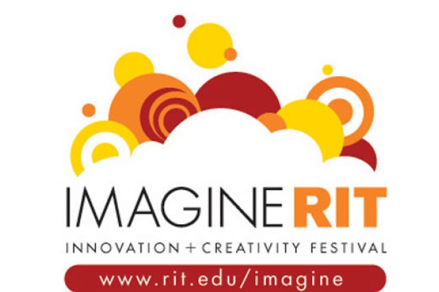 Logo for "Imagine RIT: Innovation+ Creativity Festival"