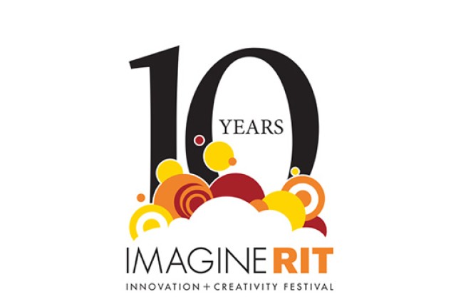 Logo for "Imagine RIT: Innovation+ Creativity Festival"