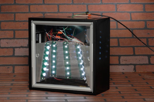 Box with Lights inside 