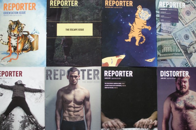 Covers of the Reporter